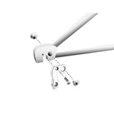 Union derailleurpad GH-127 met schroefset M8x0.75 +M4x0.7