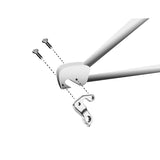Union derailleurpad gh-157 scott met schroefset