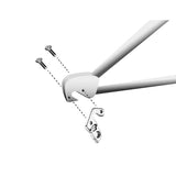 Union derailleurpad gh-163 scott met schroefset