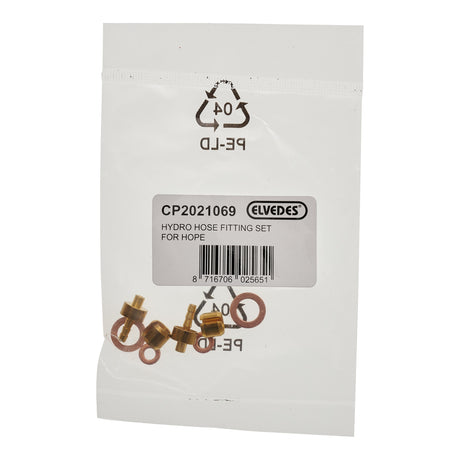 Elvedes aansluitset hope slang cp2021069