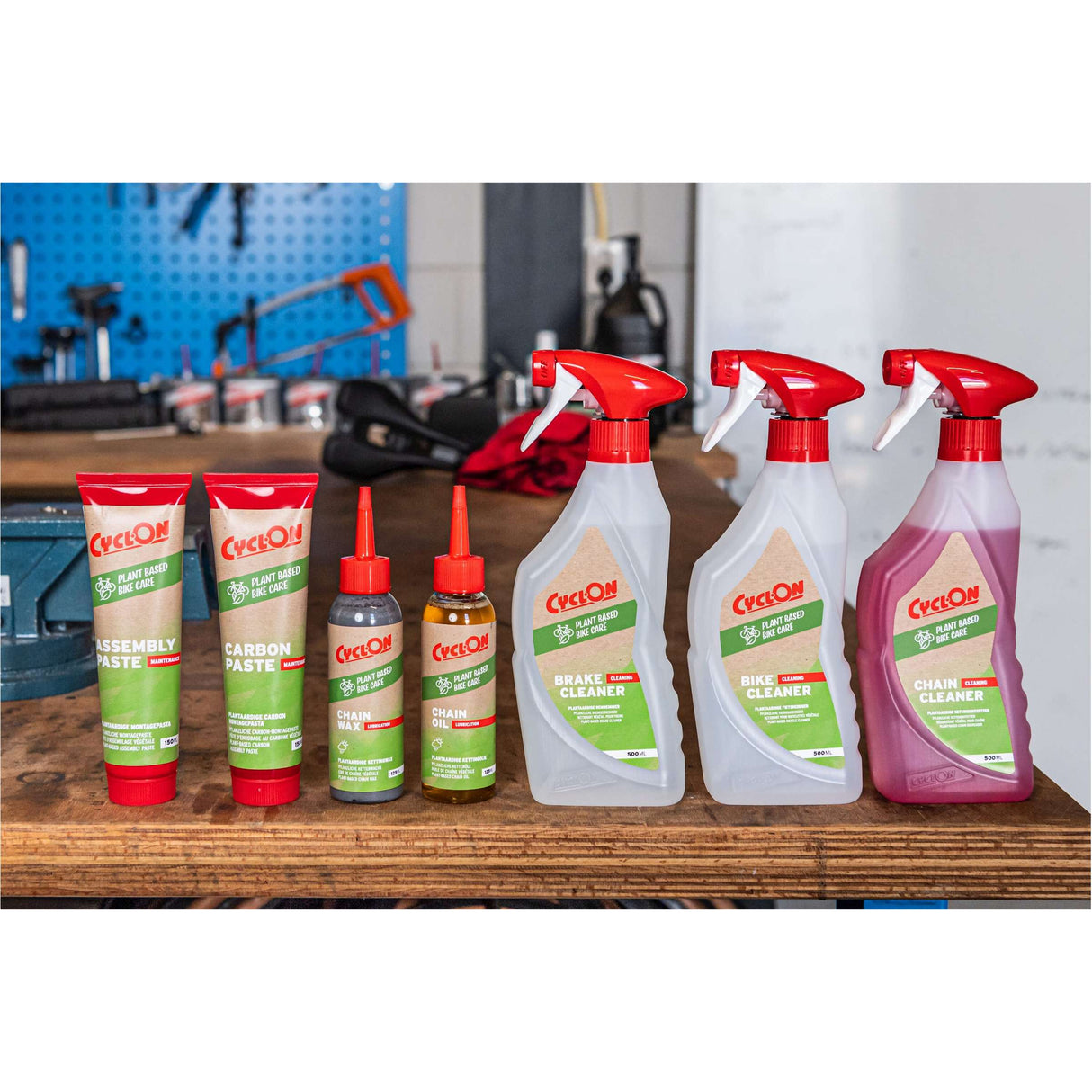 Cyclon Remmenreiniger plant based sproeifles 500ml