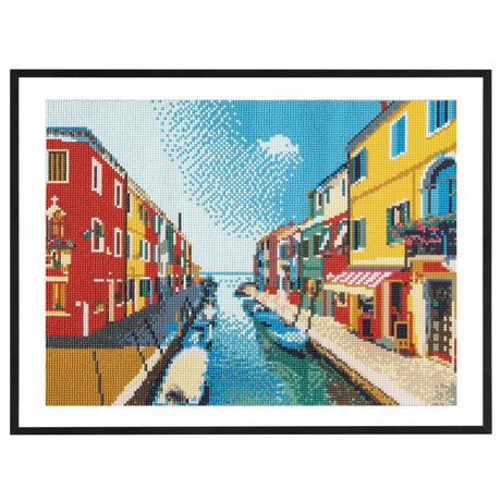Moxy craft id diamond painting, 40x50cm, canal
