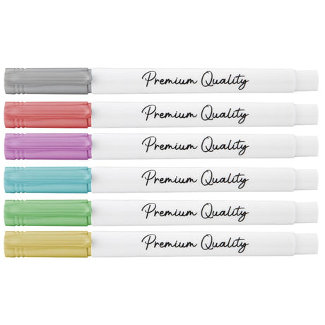 Craft id metallic markers - 6st.