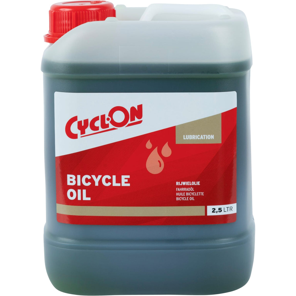 CyclOn Fietsolie bicycle oil 2,5 liter