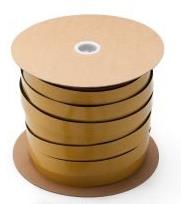Celrubberstrip e z zelfklevend 20x10 zwart | 20 stuks