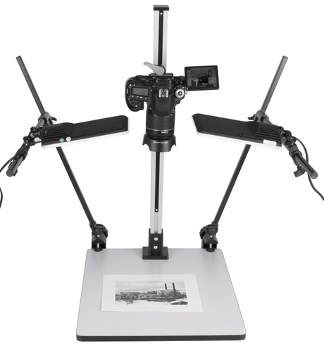 Studioking copy stand cs-105 met led verlichting