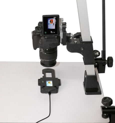 Studioking copy stand cs-105 met led verlichting
