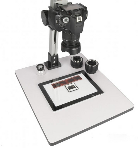 Studioking copy stand cs-105 met led verlichting