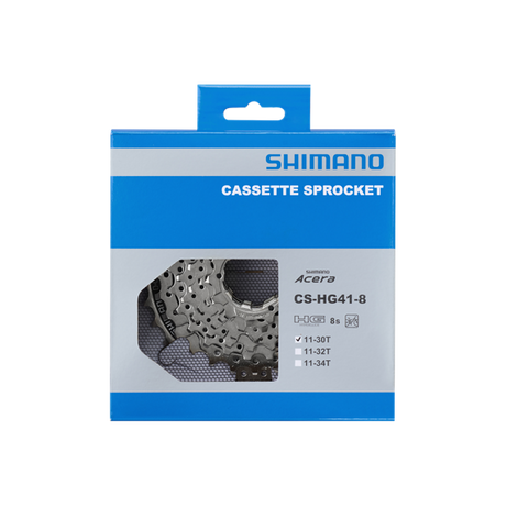 Shimano Acera CS-HG41 11-30 8 speed