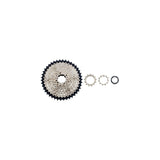 Shimano cassette tiagra cs-hg500 10 speed 12-28 t zilver
