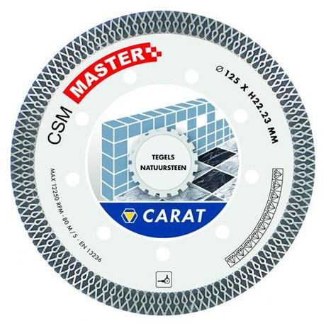 Carat diamantzaagblad ø180 cs master beton