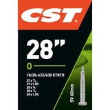 CST Binnenband sv15 race 28 inch 18 25-622 sv 60 mm extra lang 071505