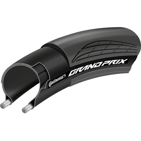 Continental vouwband grand prix 28-622 zwart transparant
