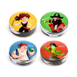 Jolly rogers piraat compacte reishanddoek