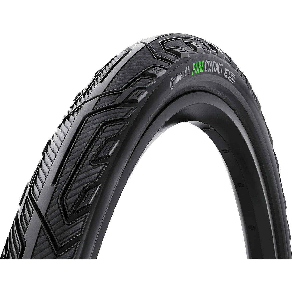 Continental vouwband pure contact 47-622 zwart