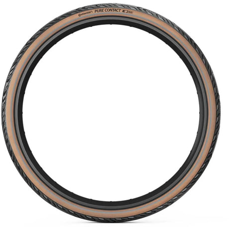 Continental vouwband pure contact 55-584 zwart bruin