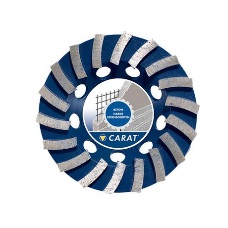 Carat slijpkop ø180 df master beton