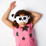 Ty relaxeazzz panda rond reiskussen slaapmasker