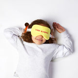 Ty relaxeazzz pluche tijger rond reiskussen slaapmasker