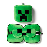 Union relaxeazzz minecraft creeper rond reiskussen slaapmasker
