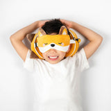 Ty relaxeazzz adoramals finnick de vos rond reiskussen slaapmasker