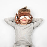 Ty relaxeazzz adoramals henry de otter rond reiskussen slaapmasker