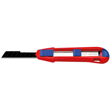 Knipex mes 18mm met een versterkte cutix rail