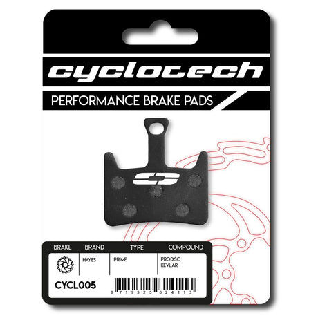 Cyclo tech schijfremblok prodisc kevlar hayes prime