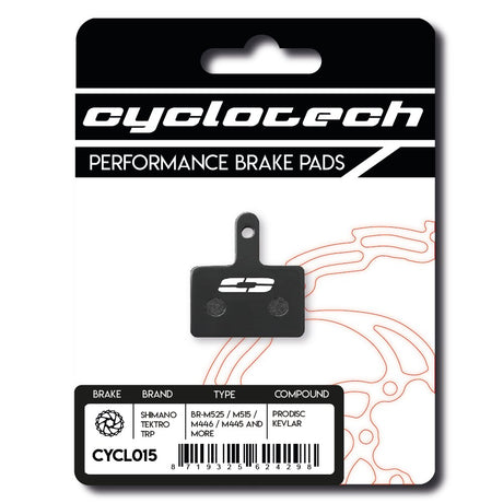 Cyclo tech schijfremblok prodisc kevlar shimano slx deore