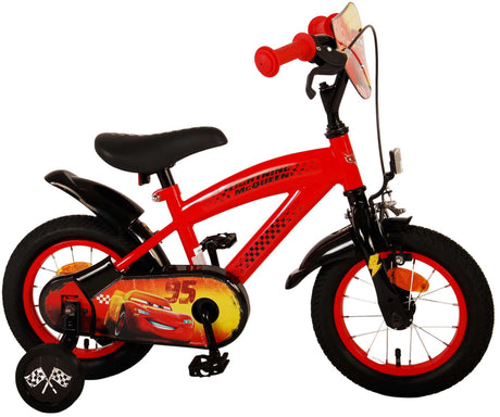 Disney Disney Kinderfiets Jongens 12 inch Rood