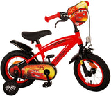 Disney Disney Kinderfiets Jongens 12 inch Rood