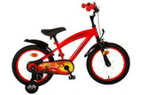 Disney Disney Kinderfiets Jongens 16 inch Rood