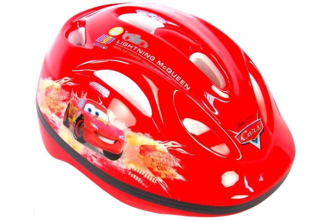 Disney cars fietshelm - rood - 51-55 cm