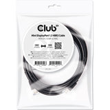 Club 3D Club 3D Mini DisplayPort 1.2 HBR2 kabel male-male
