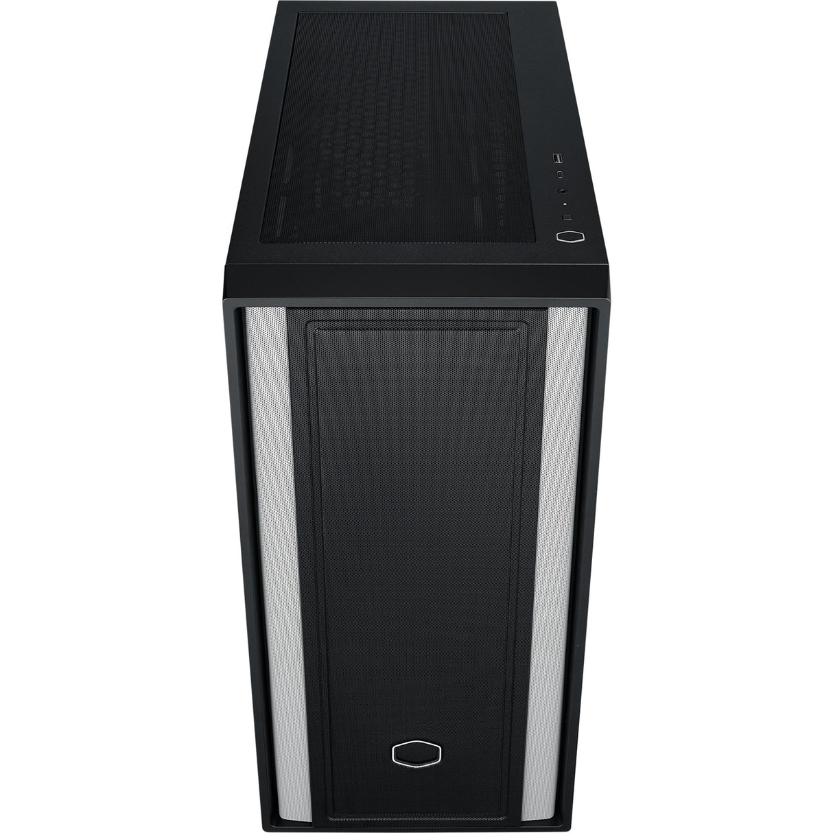 Cooler master masterbox 600 lite midi tower behuizing (zwart | 2x usb-a | 1x usb-c | rgb | tempered glass)
