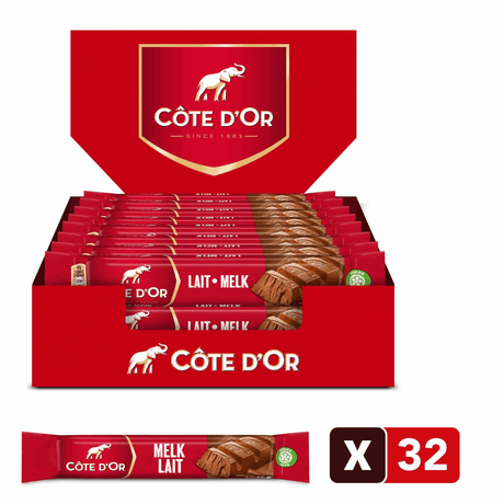 Cote d'or reep melk (32x 47gr)