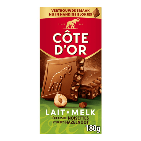 Cote d'or original tablet melk noot (18x 180gr)