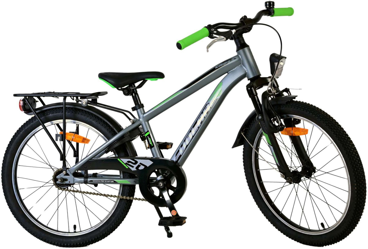 Volare Cross Kinderfiets Jongens 20 inch donker Grijs