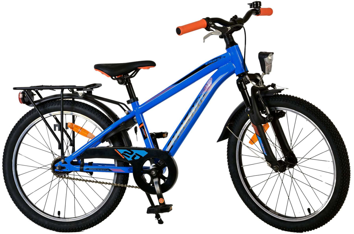 Volare Cross Kinderfiets Jongens 20 inch Blauw