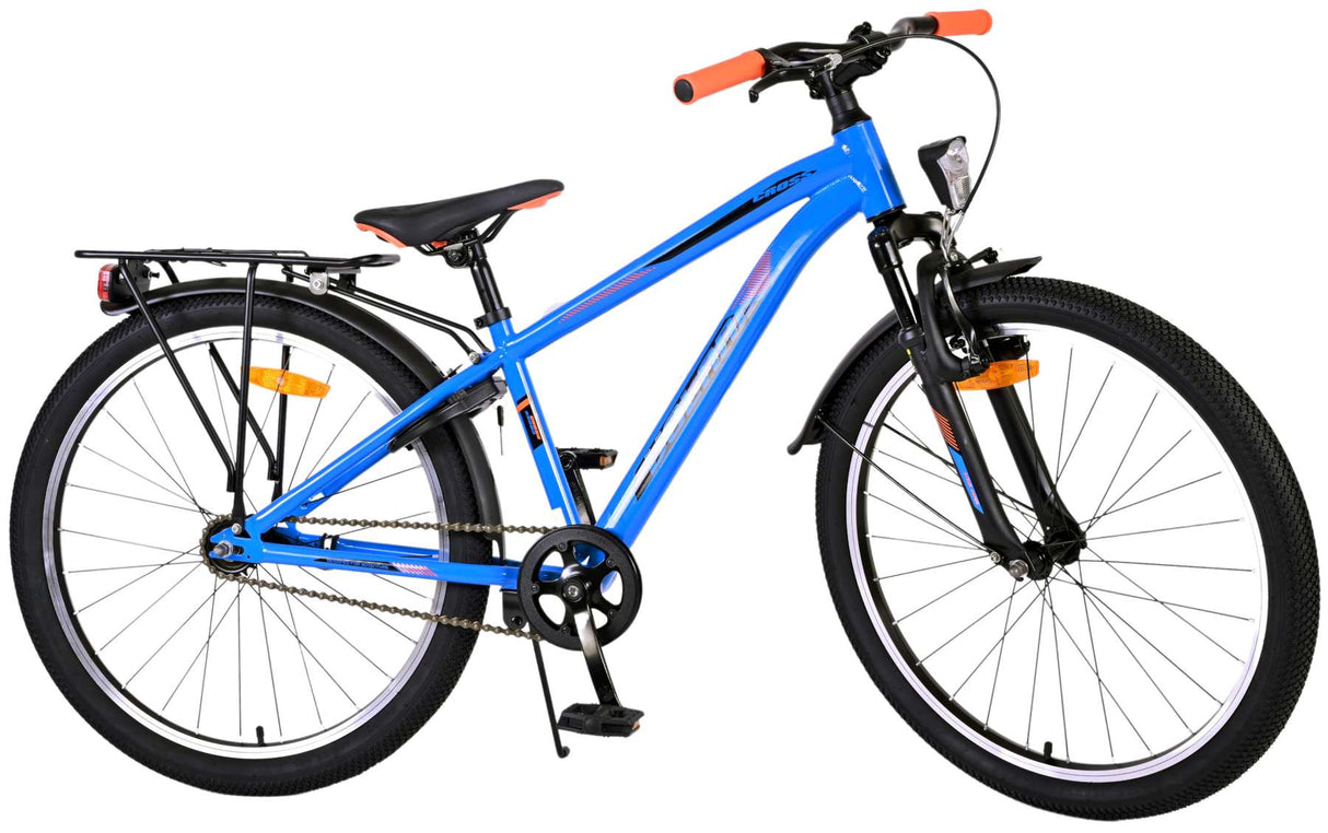 Volare Cross Kinderfiets Jongens 24 inch Blauw