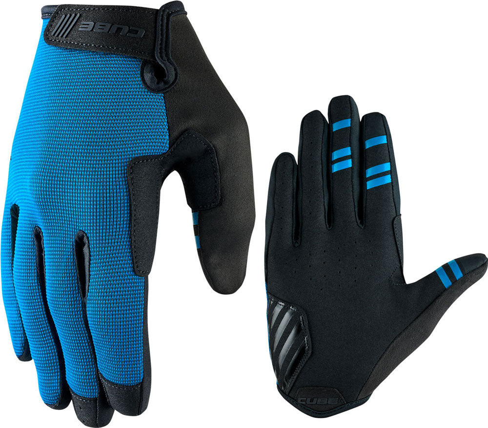Cube gravity x actionteam - cycling gloves | m