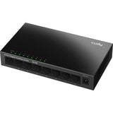 Cudy 8-port gigabit desktop metal switch (zwart)