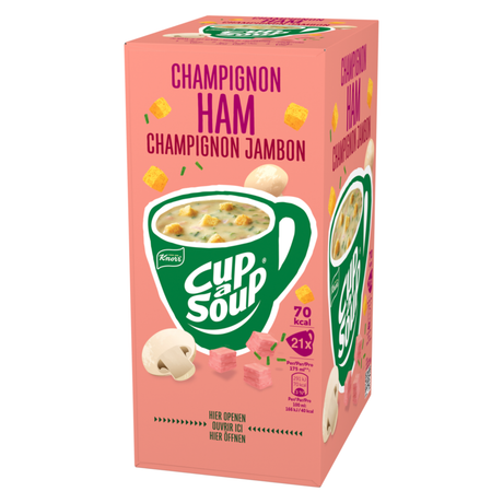 Cup-a-soup knorr champignon ham (21x 175ml)