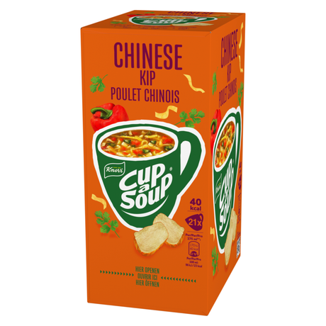 Cup-a-soup knorr chinese kip (21x 175 ml)
