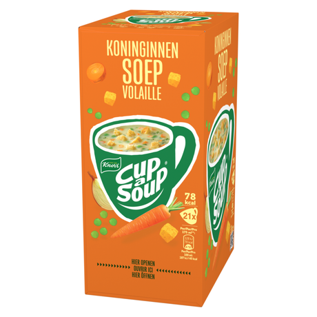 Cup-a-soup knorr koninginnensoep (21x 175ml)