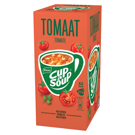 Cup-a-soup knorr tomaat (21x 175 ml)