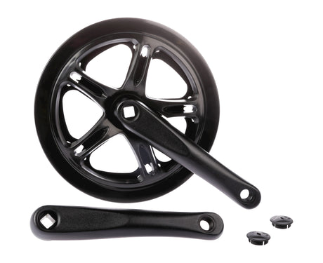 Dahon crankstel 46t 170mm zwart