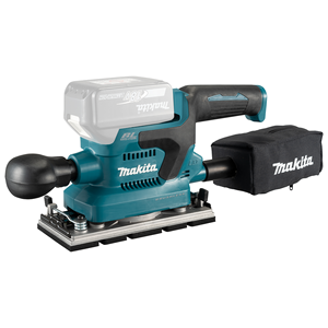 Makita dbo382z | 18v | vlakschuurmachine | zonder accu's en lader | in doos - dbo382z