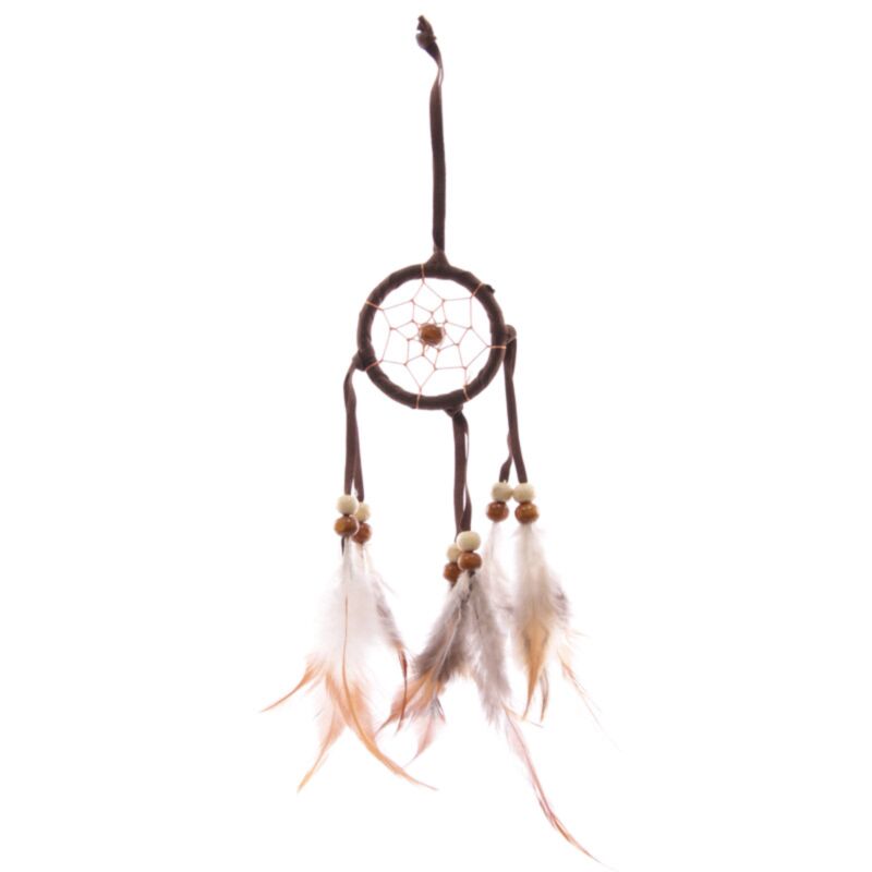 Mini veren dromenvanger - 5cm hoepel