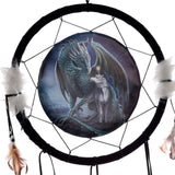 Lisa parker beschermer van magie draak dromenvanger 33cm